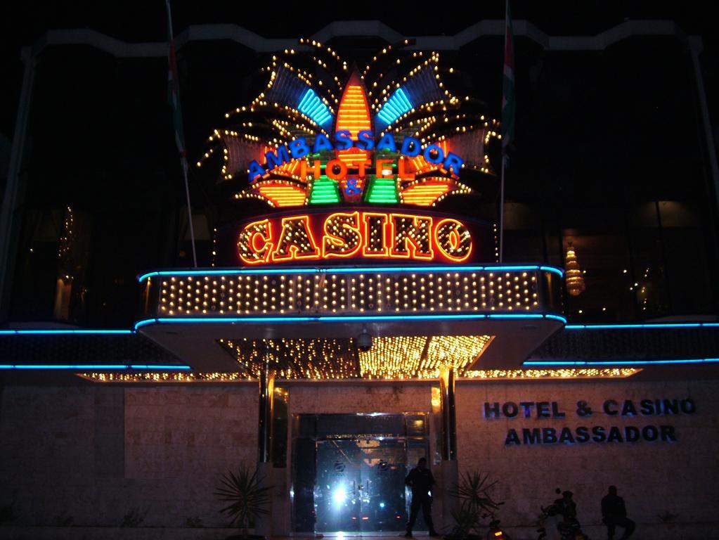 Ambassador Hotel&Casino Paramaribo Exterior foto